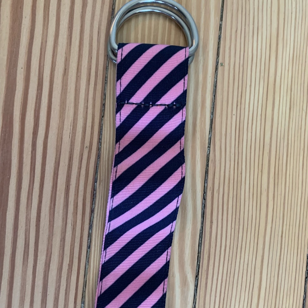 J Crew Pink Belt